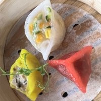 158 Ravioli di pollo verdure manzo - SHINKO SUSHI