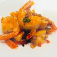 220 Gamberi sale e pepe - SHINKO SUSHI