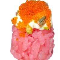 414 Gunkan rosa 2pz - SHINKO SUSHI