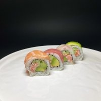 608 Rainbow roll 8pz - SHINKO SUSHI