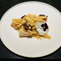 Pollo funghi e bambú - MOJI Sushi Portici