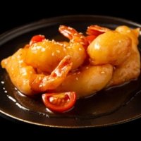 Gamberi in agrodolce - MOJI Sushi Portici