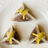 Ravioli all'anatra - MOJI Sushi Portici