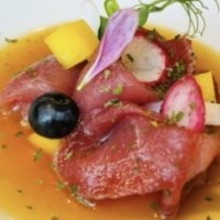 Carpaccio di tonno - Moko Sushi