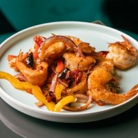 Gamberi sale e pepe - Moko Sushi