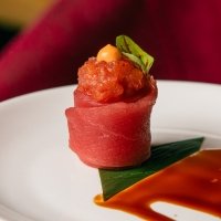 Gunkan spicy maguro 2pz - Moko Sushi