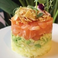 tartare burger venere - Moko Sushi