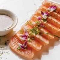 salmon flambè - Moko Sushi