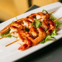 Spiedini di gamberi 2pz - Moko Sushi