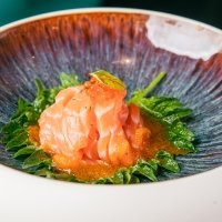 SPAGHETTI DI SALMONE MOKO - Moko Sushi