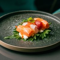 CARPACCIO MIX BURRATA 8PZ - Moko Sushi