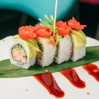 NEW DRAGON ROLL 8PZ - Moko Sushi