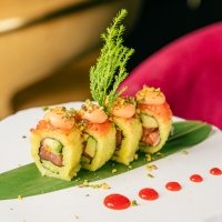 SPICY SALMON 8PZ - Moko Sushi