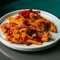 Spicy pork - Moko Sushi