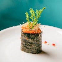 GUNKAN SAKE KATAIFI 2PZ - Moko Sushi