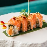 TIGER ROLL 8PZ - Moko Sushi