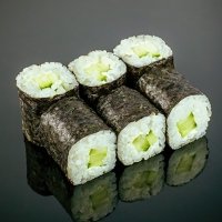 Hoso kappa 6pz - Moko Sushi