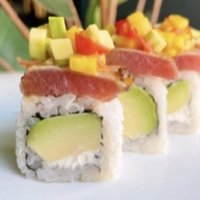 Tataki tonno roll 8pz - Moko Sushi