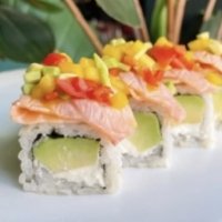 Tataki salmon roll 8pz - Moko Sushi