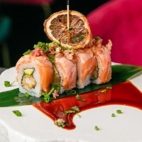 BACON 007 ROLL 8PZ - Moko Sushi