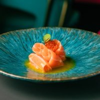 CARPACCIO SALMON 8PZ - Moko Sushi
