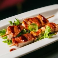 Spiedini di pesce misto - Moko Sushi