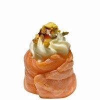 Gunkan scottatto con philadelphia - Ikura Sushi Sorrento