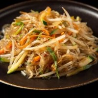 Spaghetti di soia con verdure - Ikura Sushi Sorrento