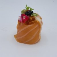 Gunkan Salmon spicy - Ikura Sushi Sorrento