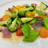 verdure saltate - Ikura Sushi Sorrento