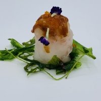 Gunkan suzuki - Ikura Sushi Sorrento