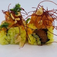 Spicy Salmon - Ikura Sushi Sorrento