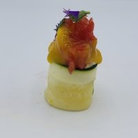 Gunkan Philadelphia mango e pomodorini - Ikura Sushi Sorrento