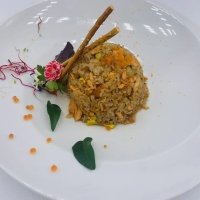 salmon rice - Ikura Sushi Sorrento