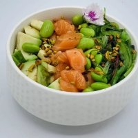 Poke salmon - Ikura Sushi Sorrento