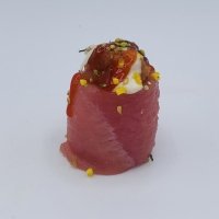 gunkan tuna spicy - Ikura Sushi Sorrento