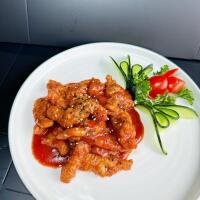 FILETTI DI MAIALE AGRODOLCE - Ikura Sushi Sorrento