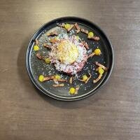 TARTARE MANZO CARBONARA - ANTICA VINERIA AVANGUARDISTA