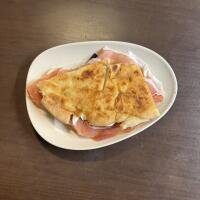 SCHIACCIATA CRUDO - ANTICA VINERIA AVANGUARDISTA