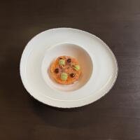 TARTARE SALMONE - ANTICA VINERIA AVANGUARDISTA