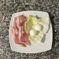 antipasto prosciutto e bocconcini - Borgo Contea