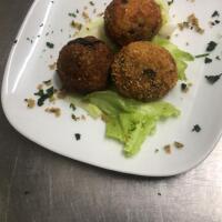 Polpette di melanzane - Borgo Contea