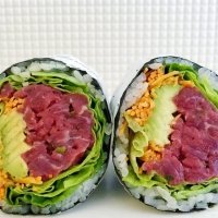 Sushi burrito - Capitano - Yummy Poke