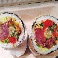 Sushi burrito - Crunchy - Yummy Poke