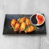 Gamberi in laccio di patate - Yummy Poke