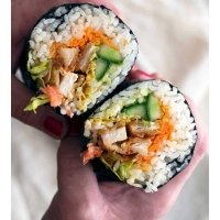 Sushi burrito - CRISPY CHICKEN - Yummy Poke