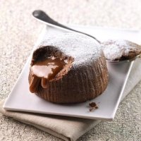 Soufflé cioccolato nero - Miza Sushi Pompei