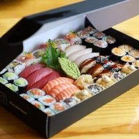 large box 106 pezzi+4 piatti - Miza Sushi Pompei