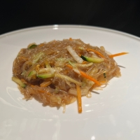 Spaghetti di soia con verdure - Miza Sushi Pompei