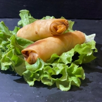 Involtini di gamberi - Miza Sushi Pompei